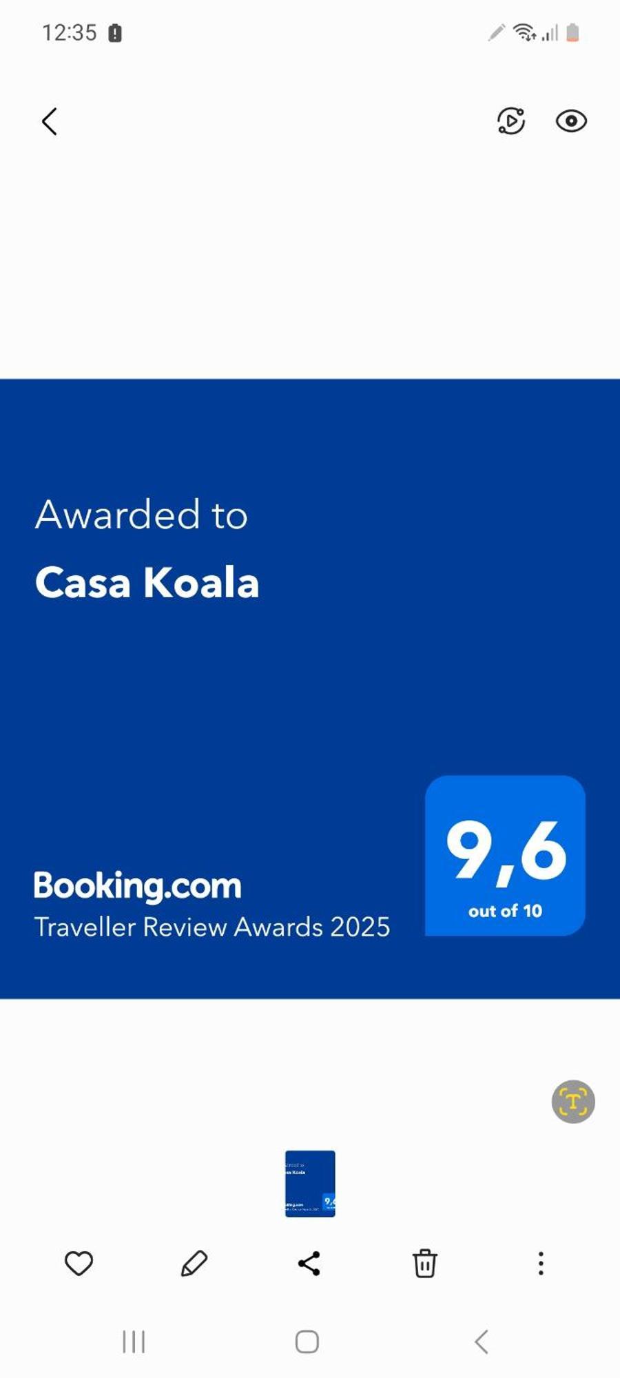 핀토 Casa Koala 아파트 외부 사진